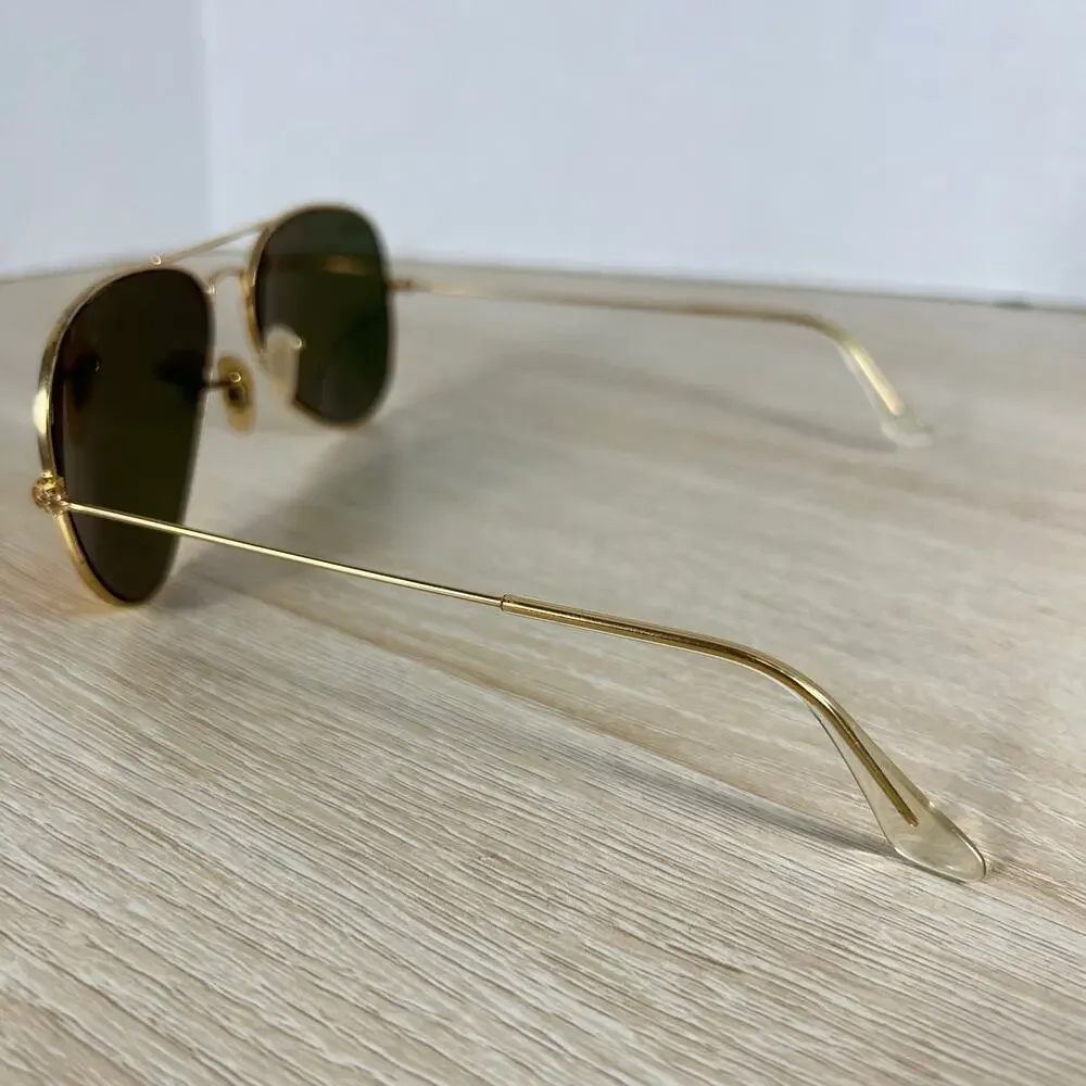 Ray-Ban RB3025 Aviator Large Metal 112/69 Sunglasses FRAMES ONLY 58-14